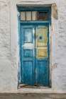 Blue Door, Mykonos, Greece Art Print